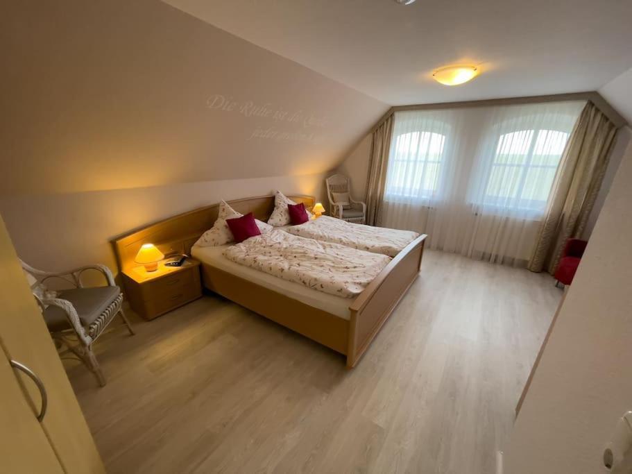 Ferienwohnung Im Schafhaus Schillig Exterior photo
